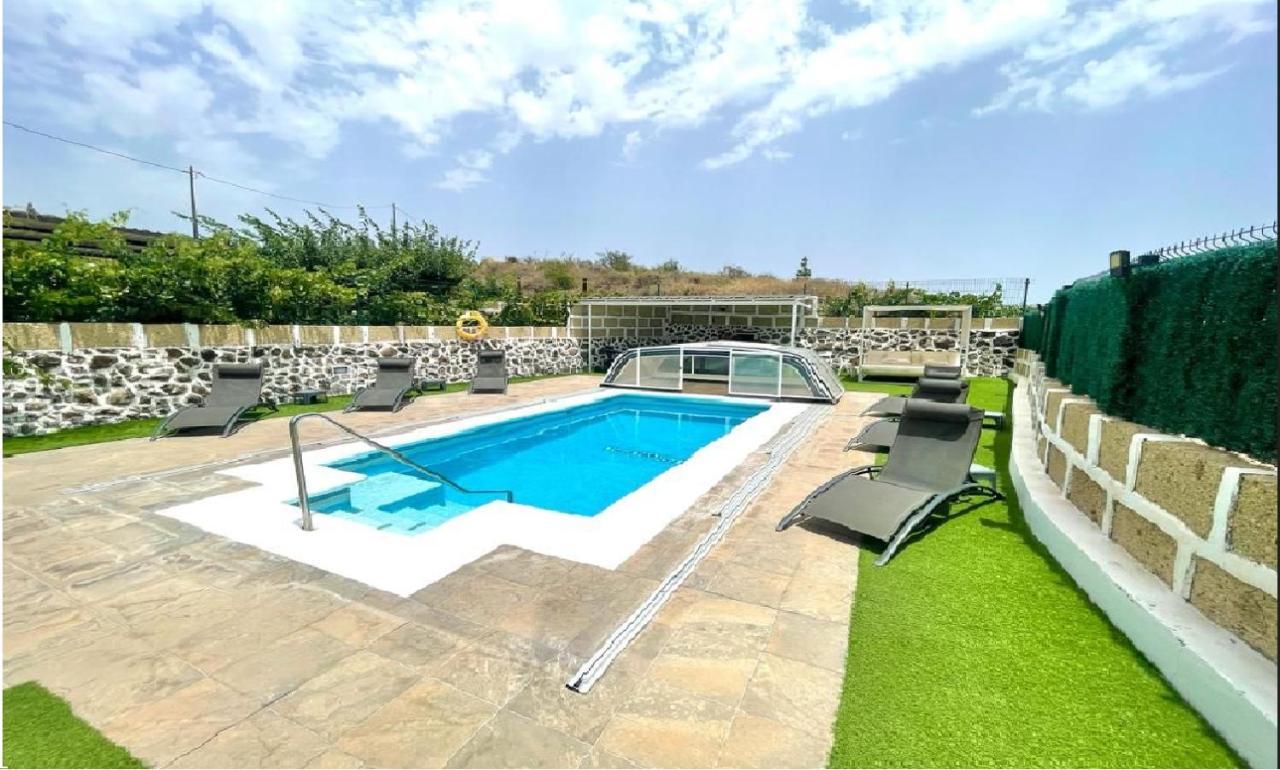 Casa Rural Finca Paraiso. Heated Pool Вилафлор Экстерьер фото